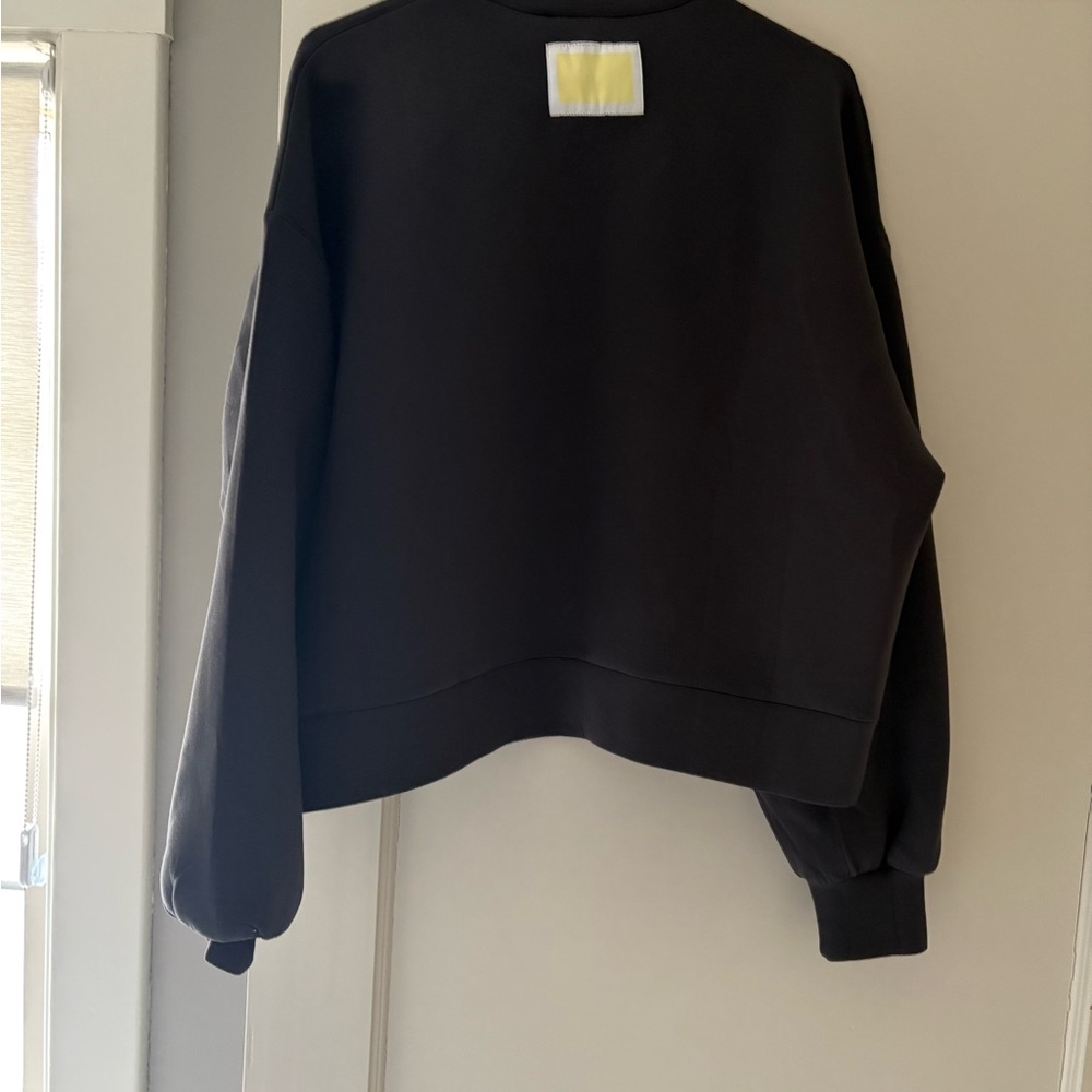 YLLW Black Top with Yellow Accent